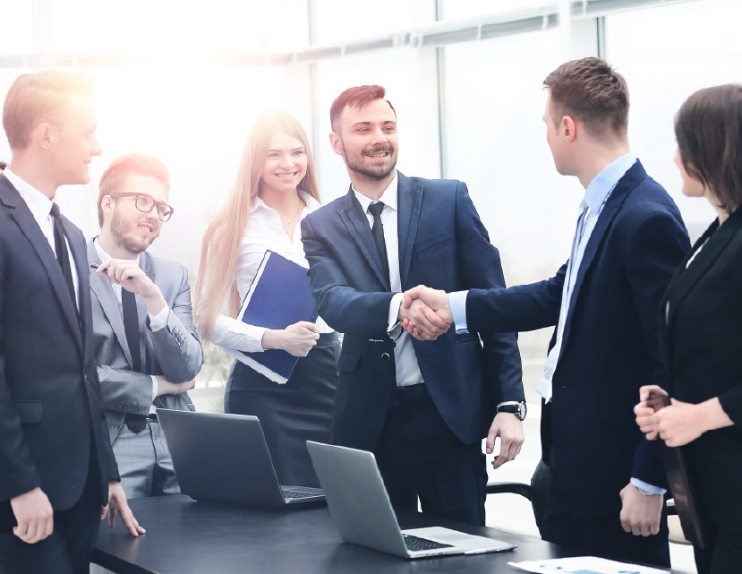 Businessman Handshake