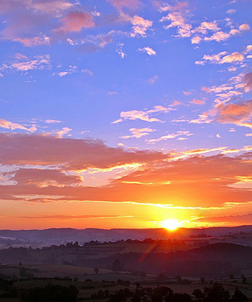 Sunset